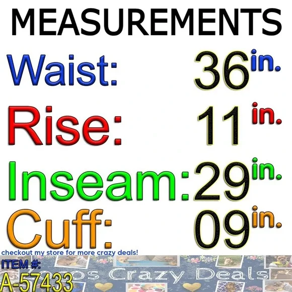 ORVIS Pants Mens 36x29 Measured Cargo Hiking Beige Tag: 38 - Picture 4 of 9